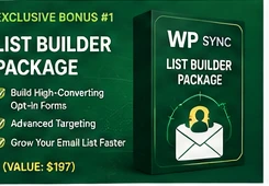 WP Sync List Builder package