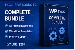 WP Sync Complete Bundle package