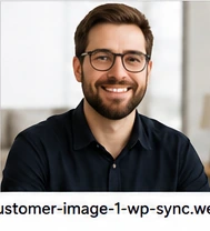 WP Sync customer review photo
