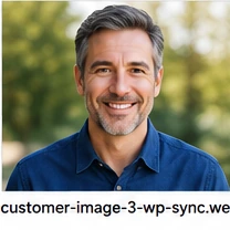 WP Sync customer review photo